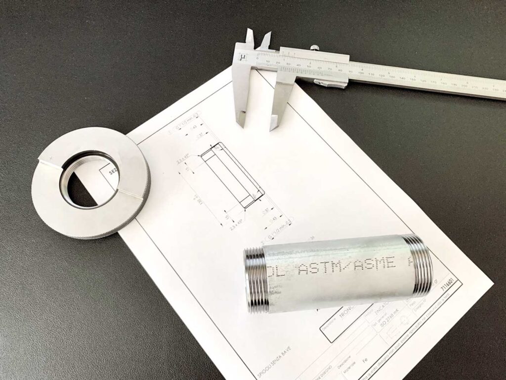 Produzione prodotti personalizzati a disegno per impianti idrotermosanitari a Verolanuova in provincia di Brescia | Raccorderia Verolese